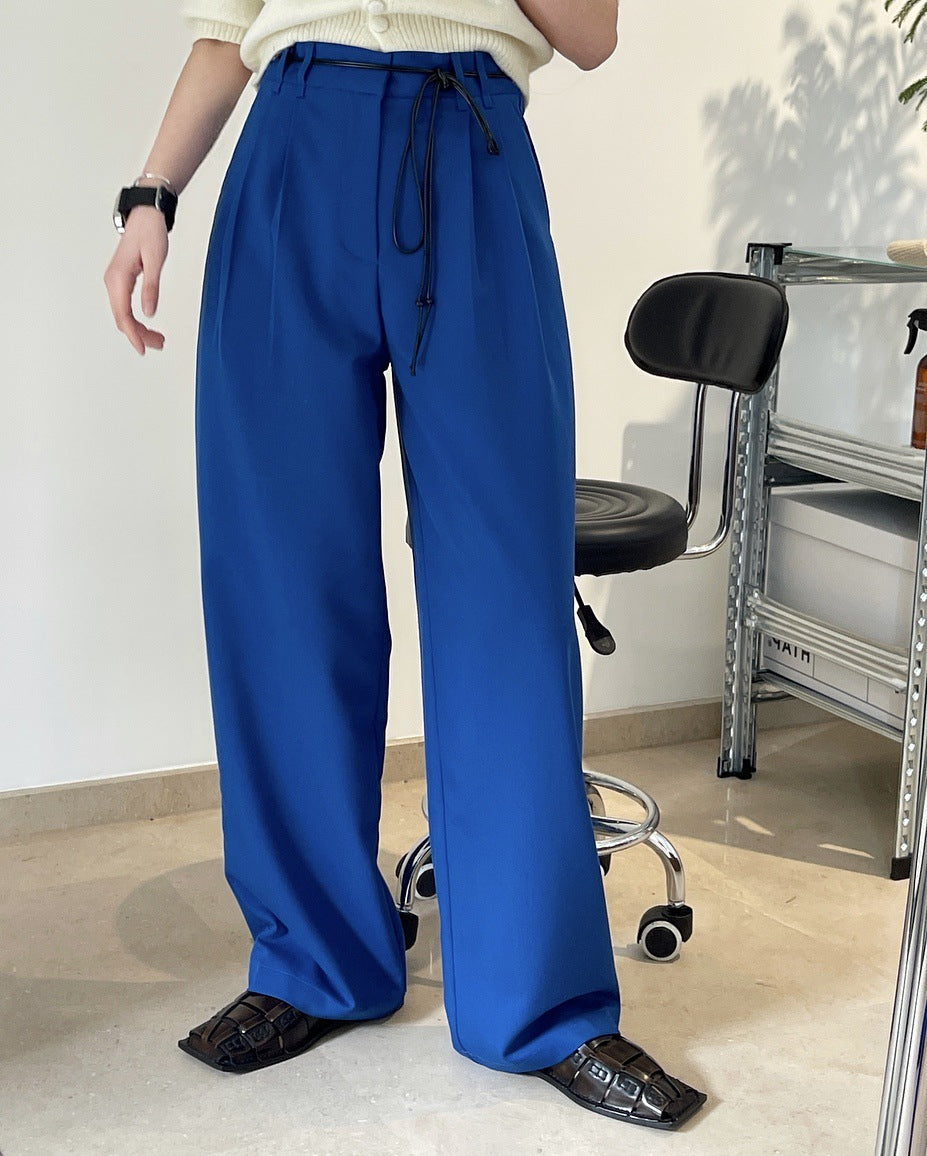 Casual straight pants