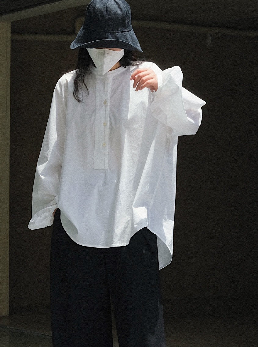 Lantern sleeve shirts