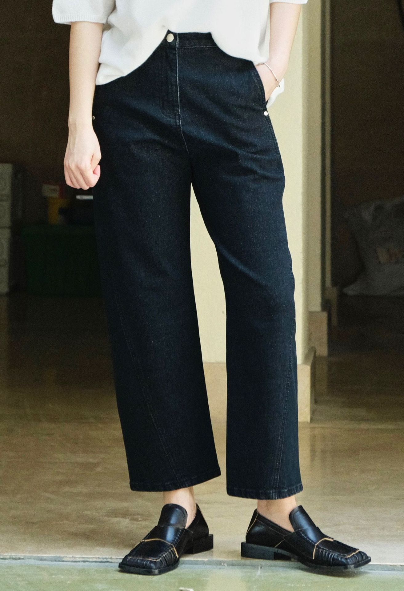 Ankle jeans