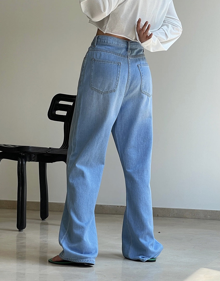 Light blue pants