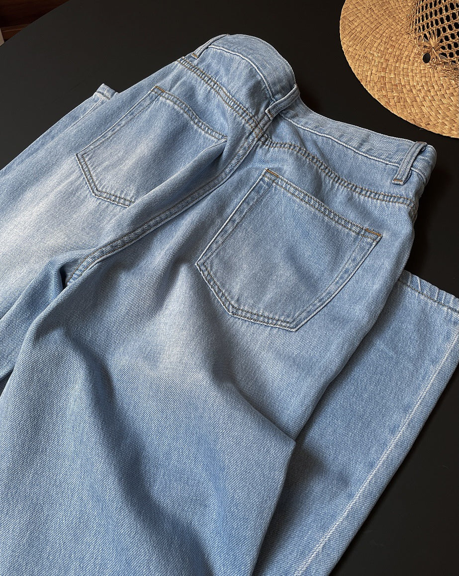 Light blue pants