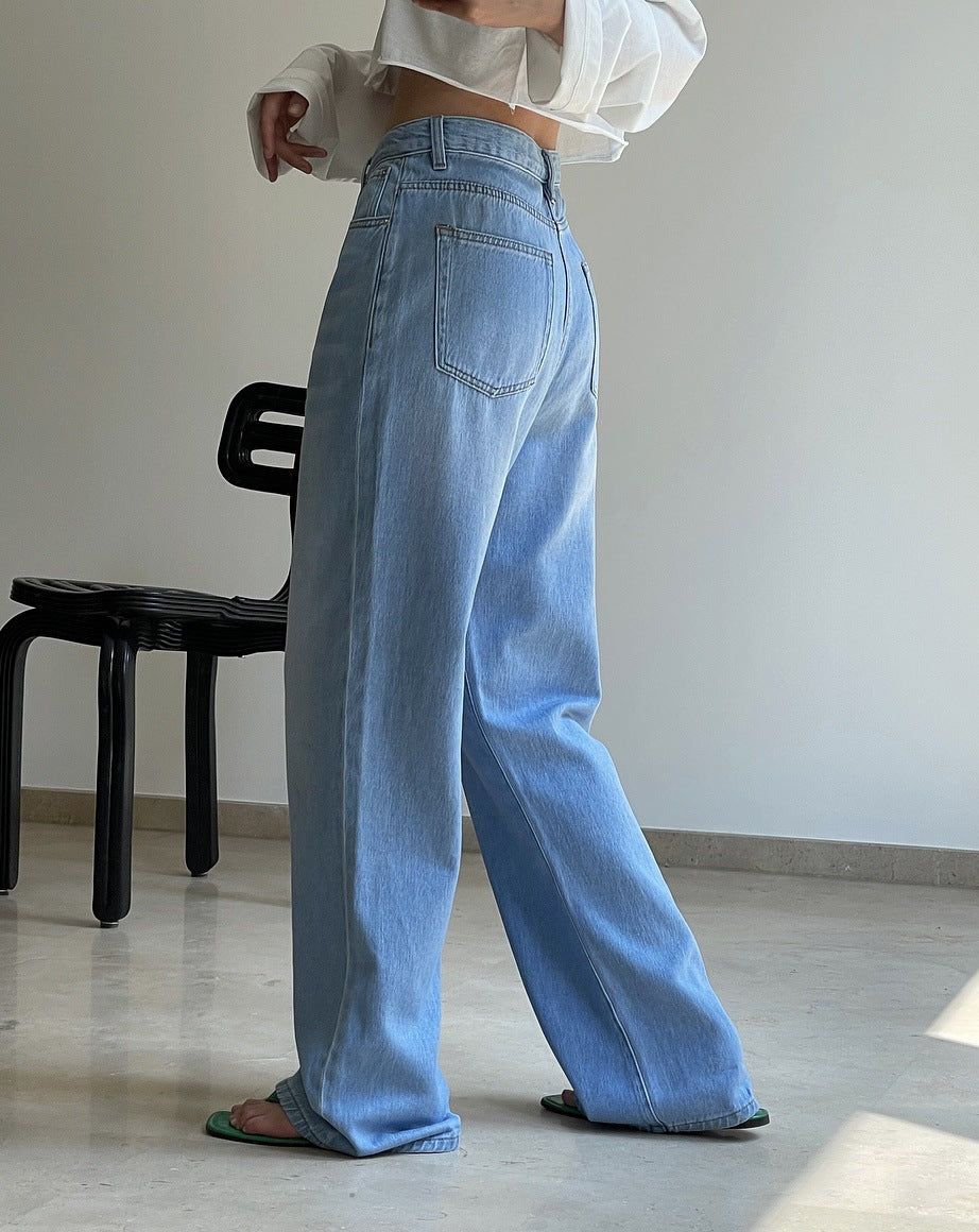 Light blue pants