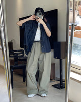 wide leg trousers