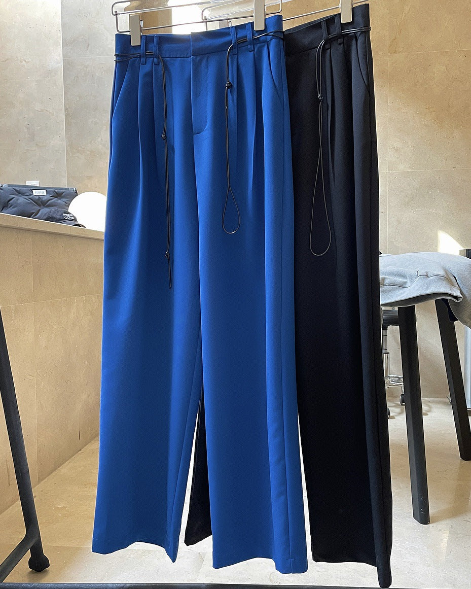 Casual straight pants