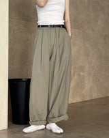 wide leg trousers