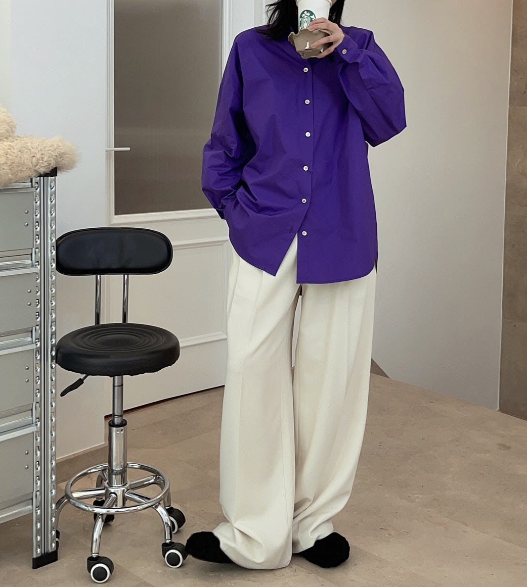 cotton color shirts