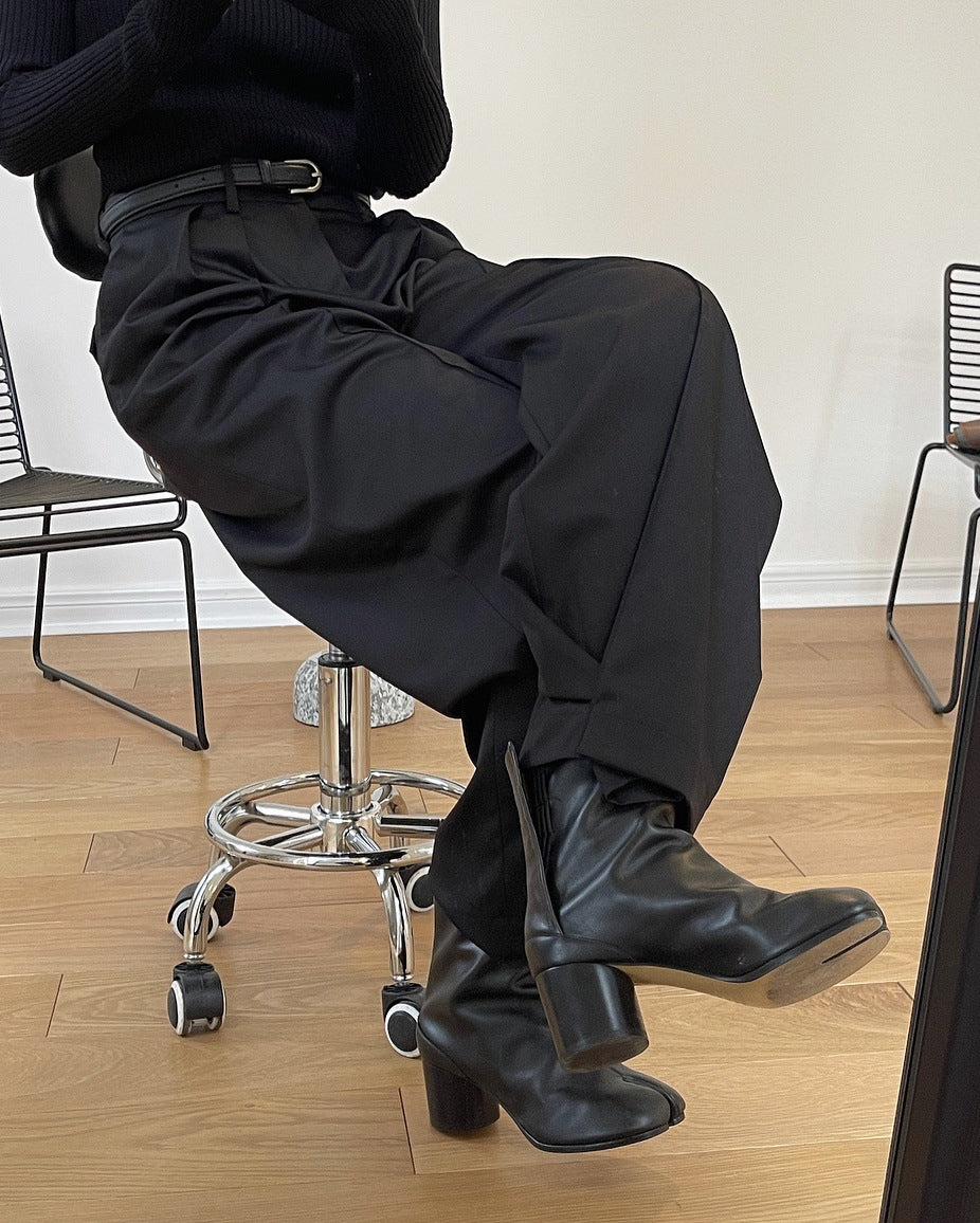 經典夾克和褲子