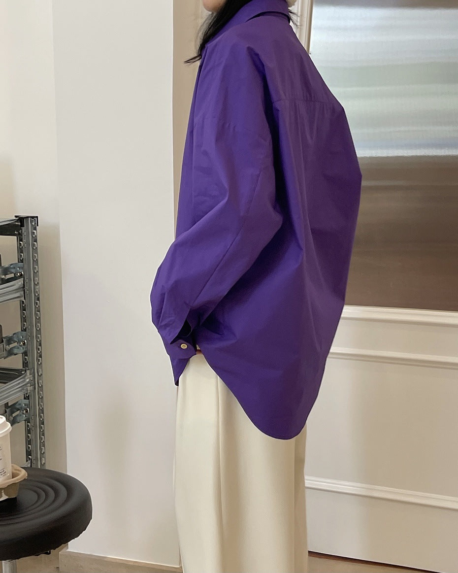 cotton color shirts