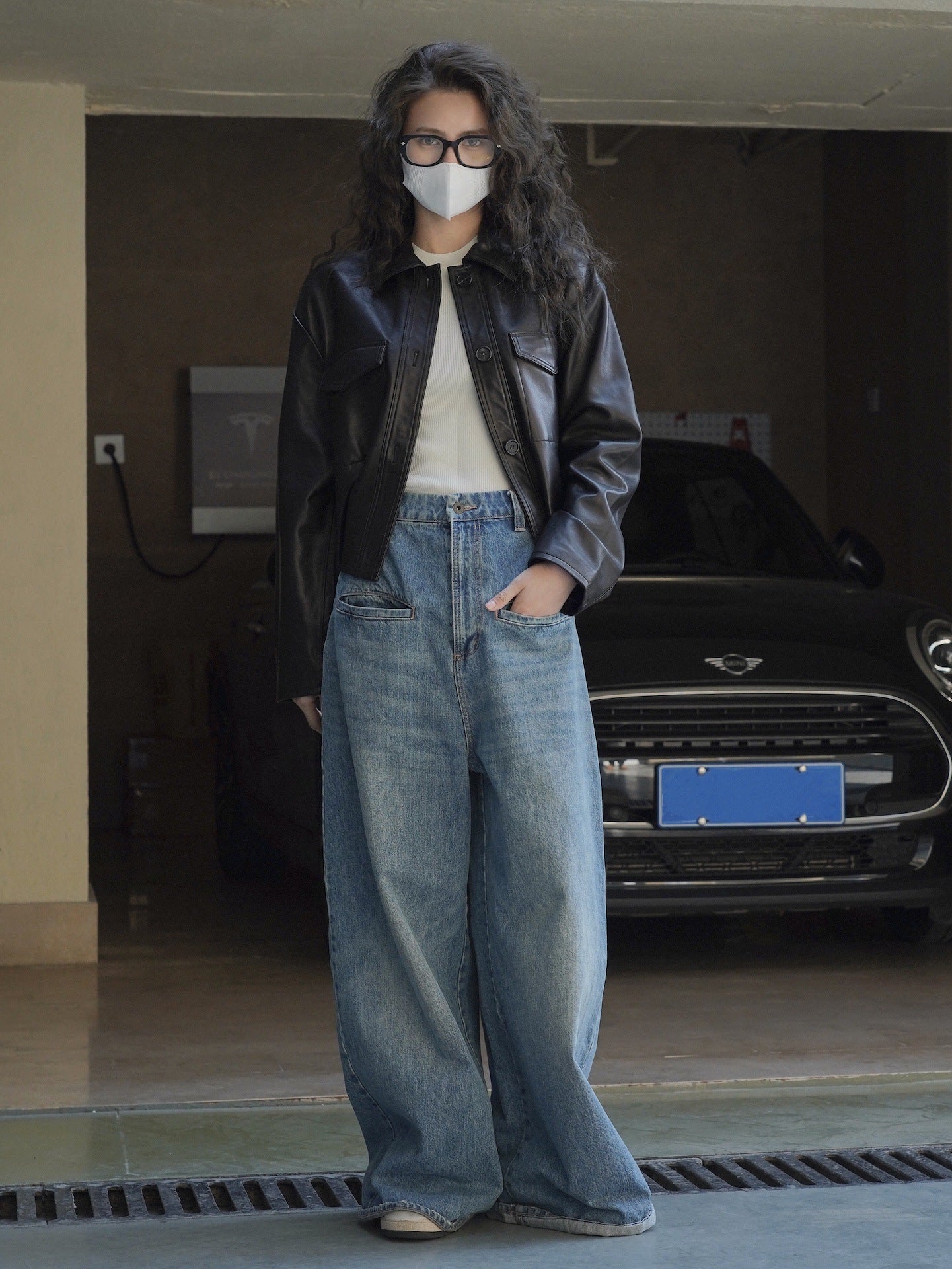American sleeve summer knit