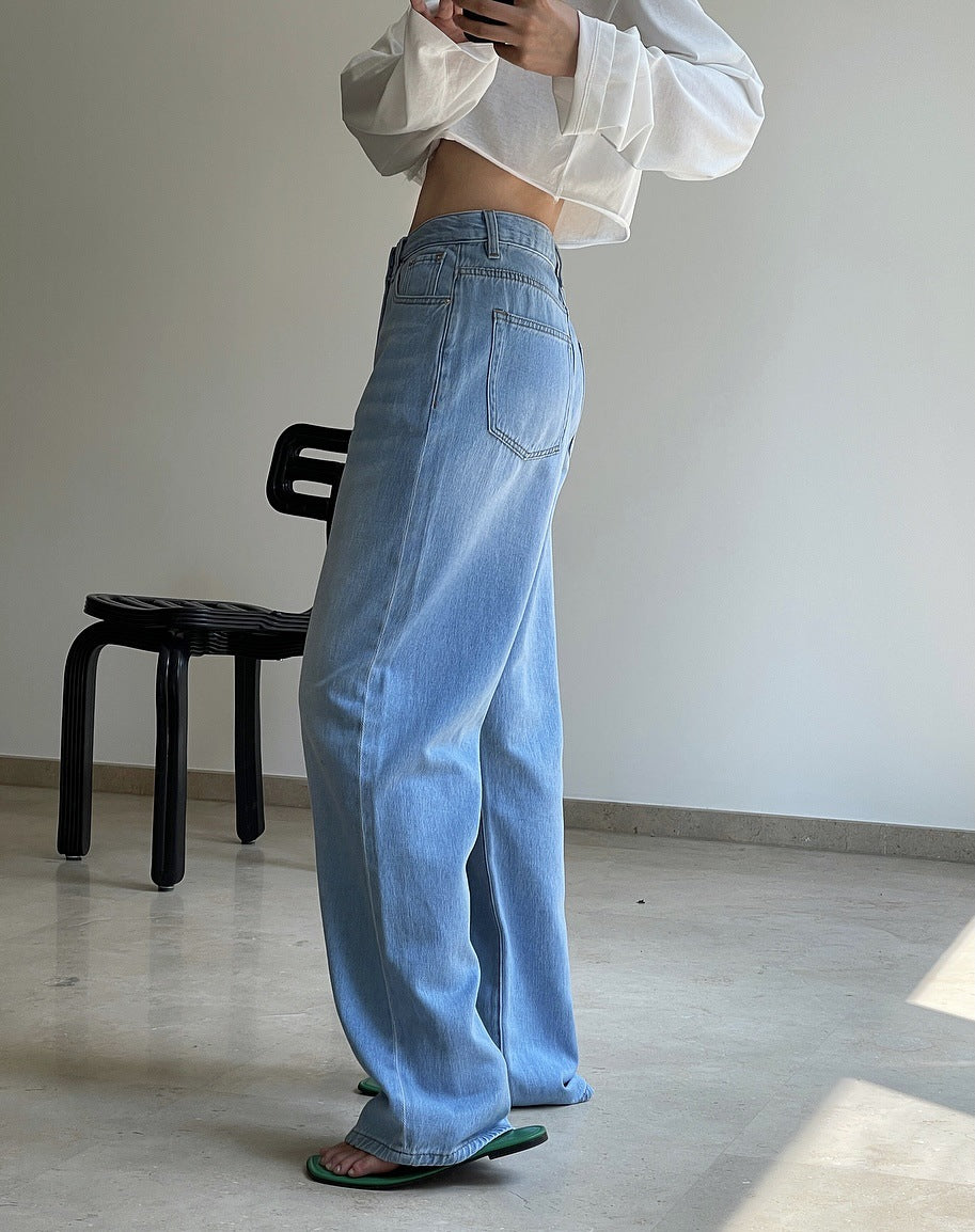 Light blue pants