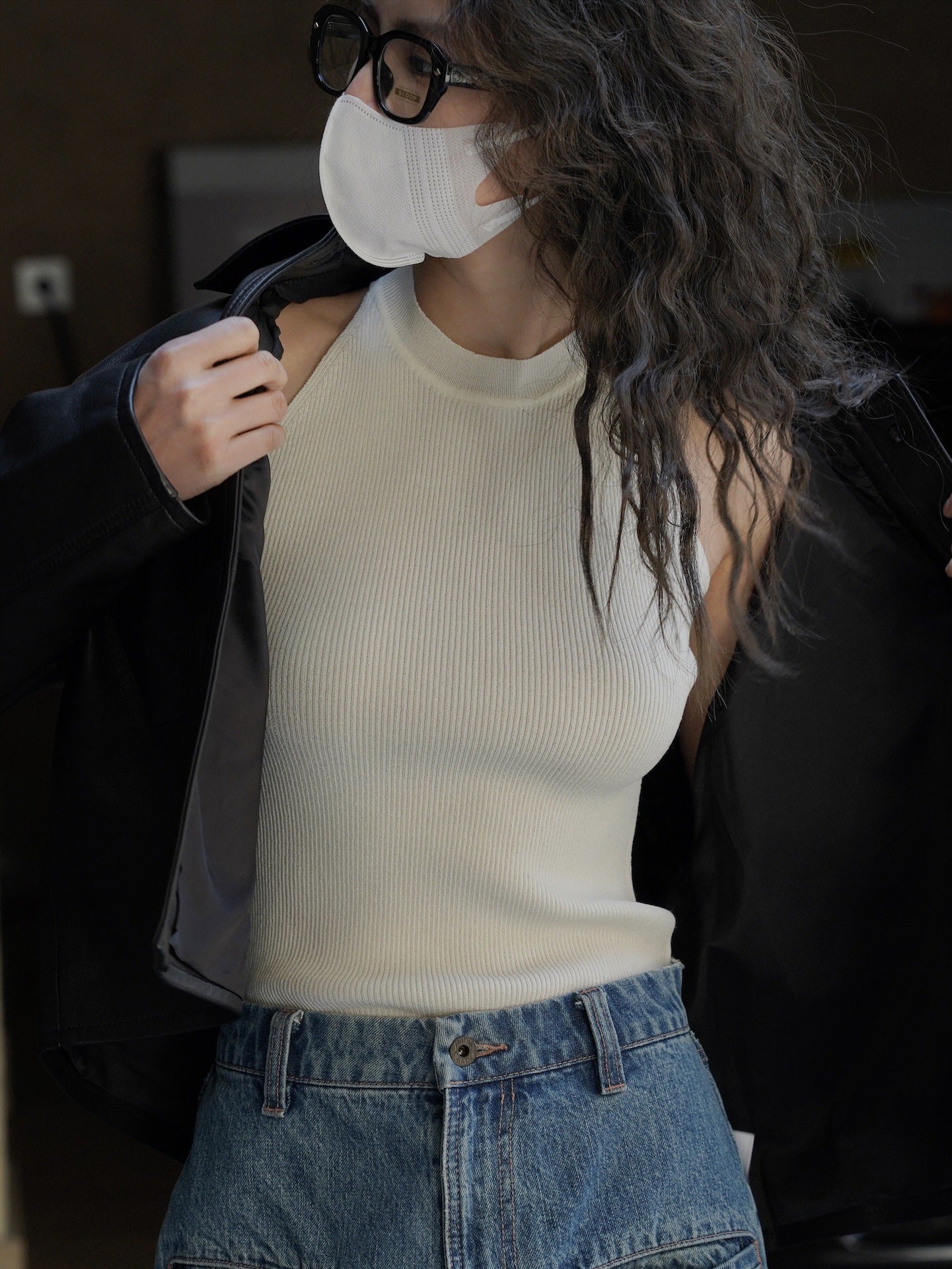 American sleeve summer knit