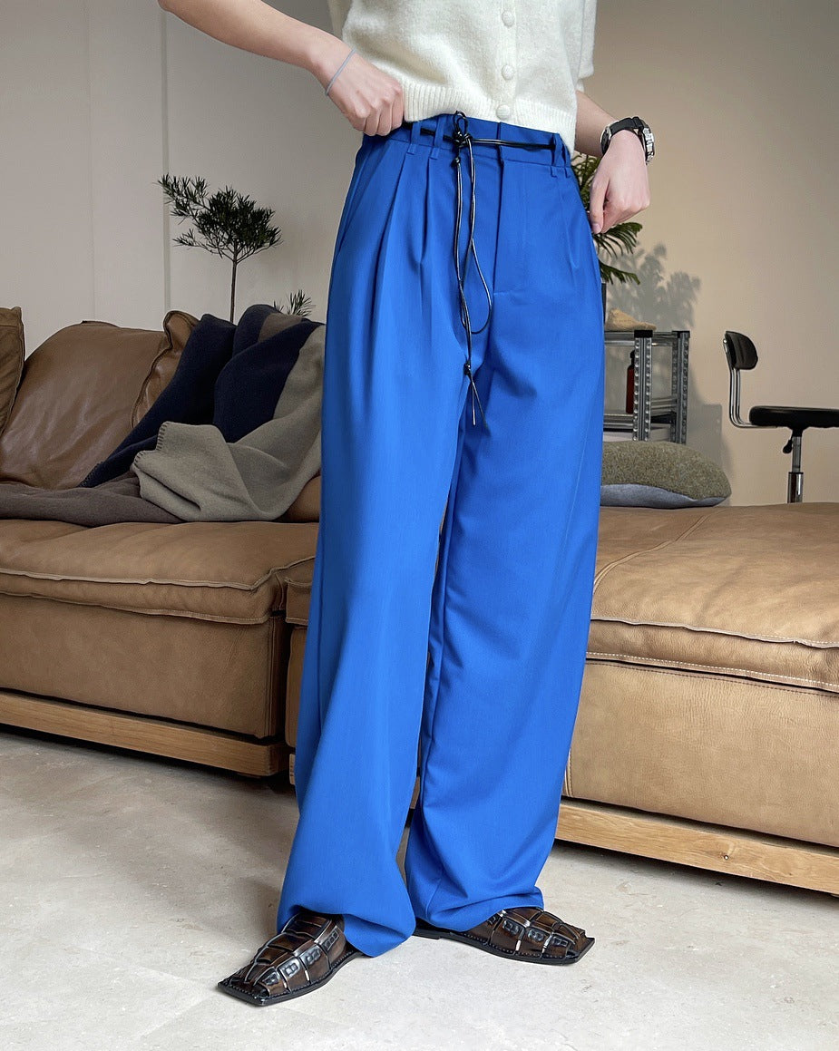 Casual straight pants