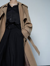 Classic trench coat