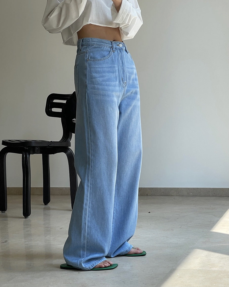 Light blue pants