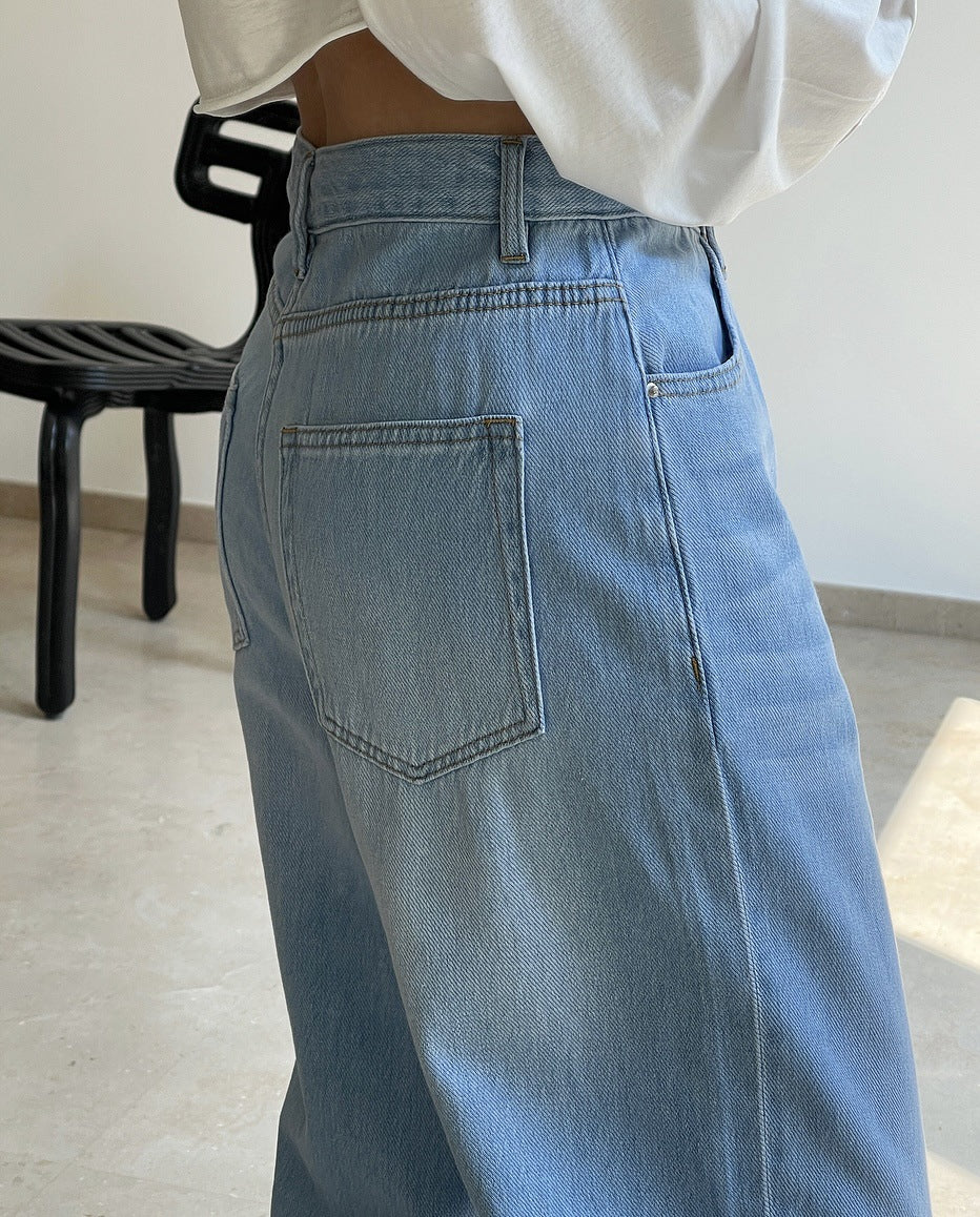 Light blue pants