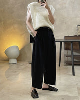 Cropped trouser