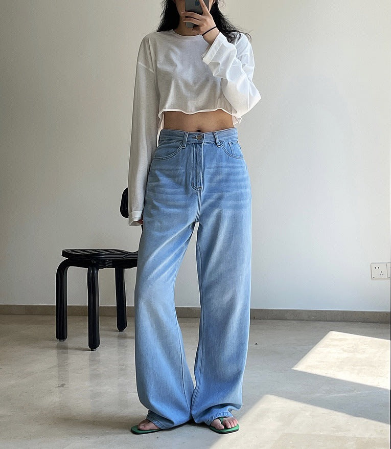 Light blue pants