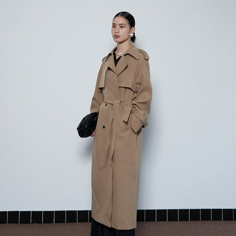 Classic trench coat