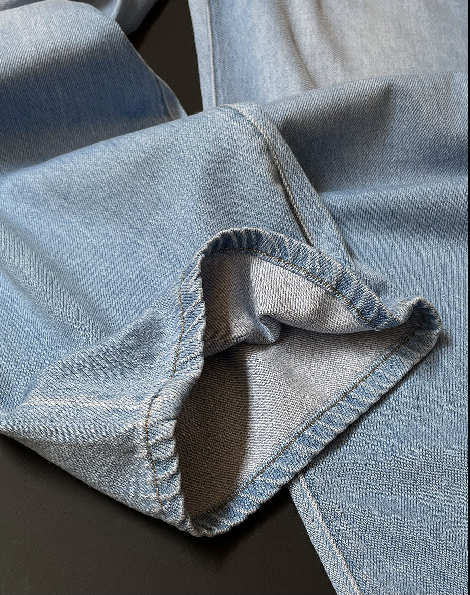 Light blue pants