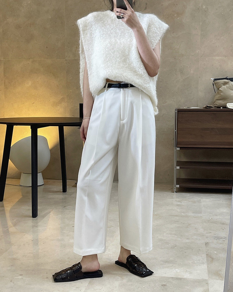 Cropped trouser