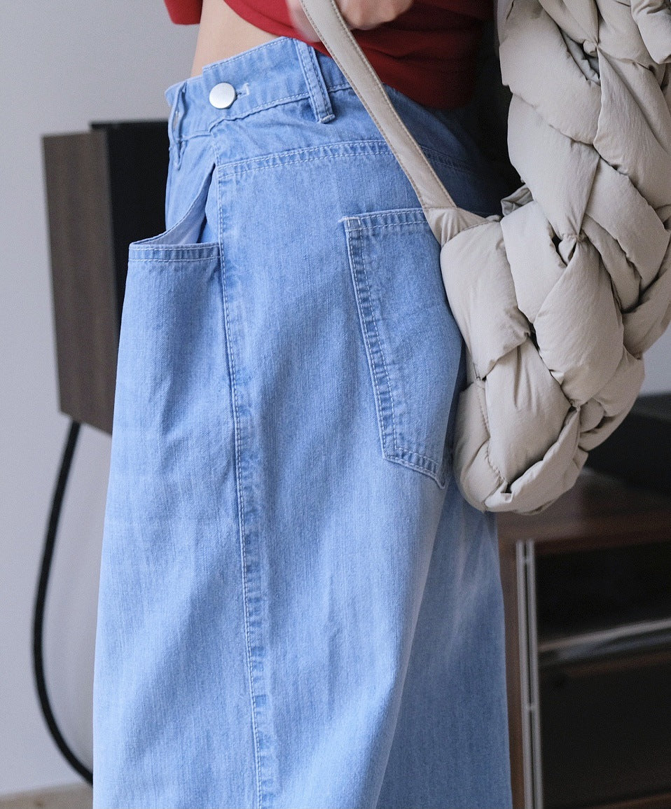 super wide jeans
