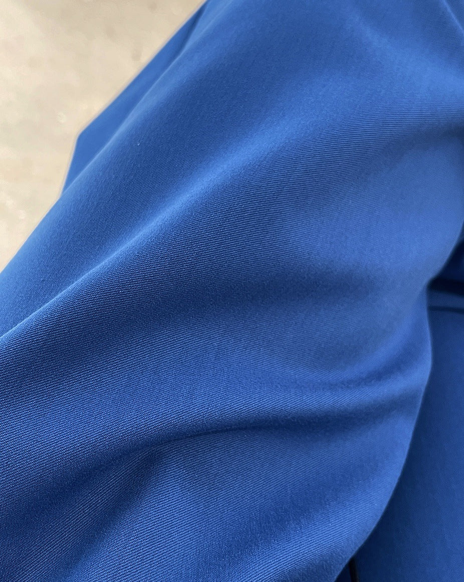 Casual straight pants