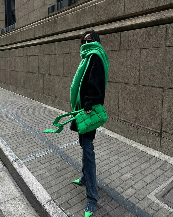 Simple big scarf