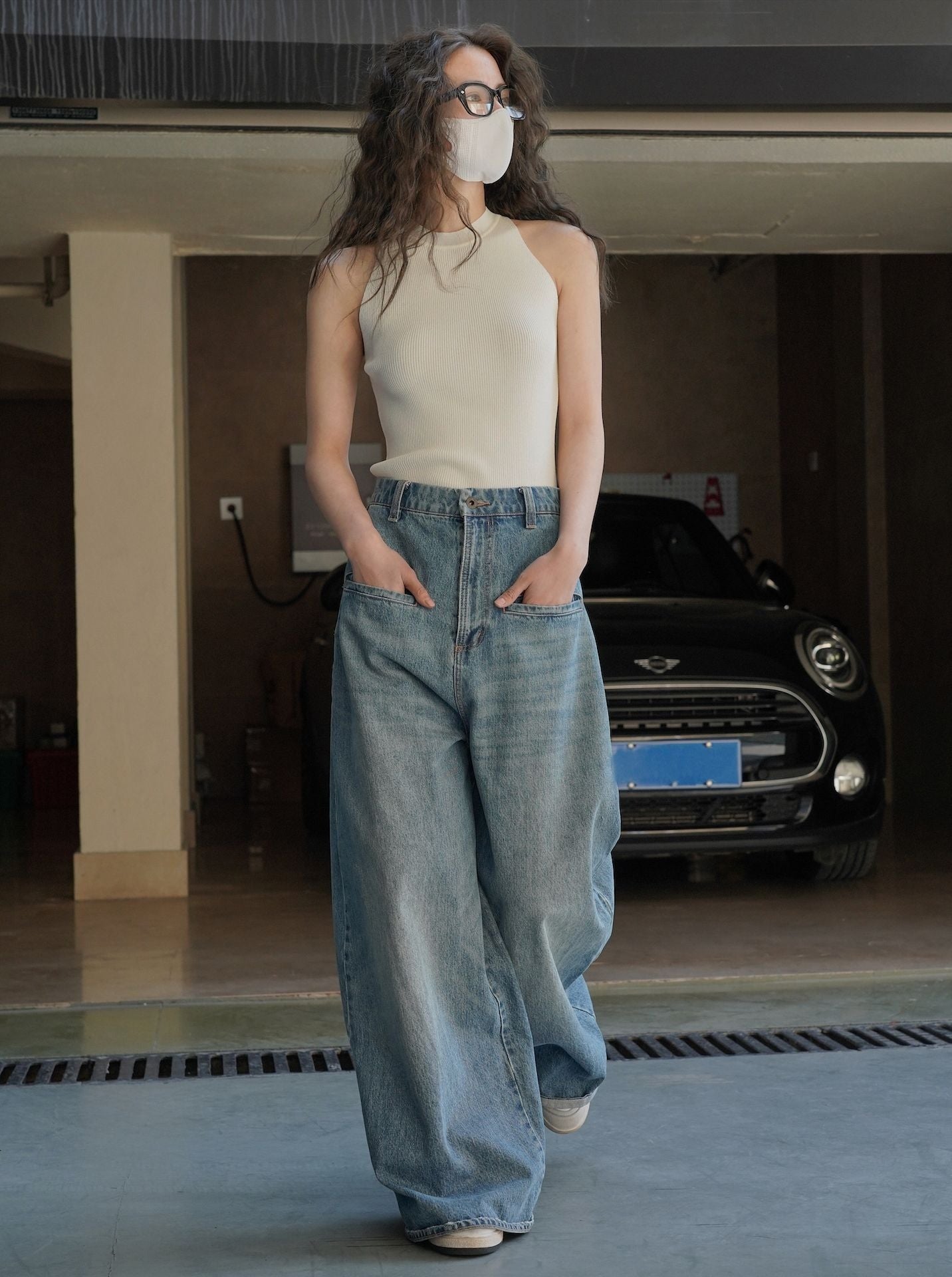 American sleeve summer knit