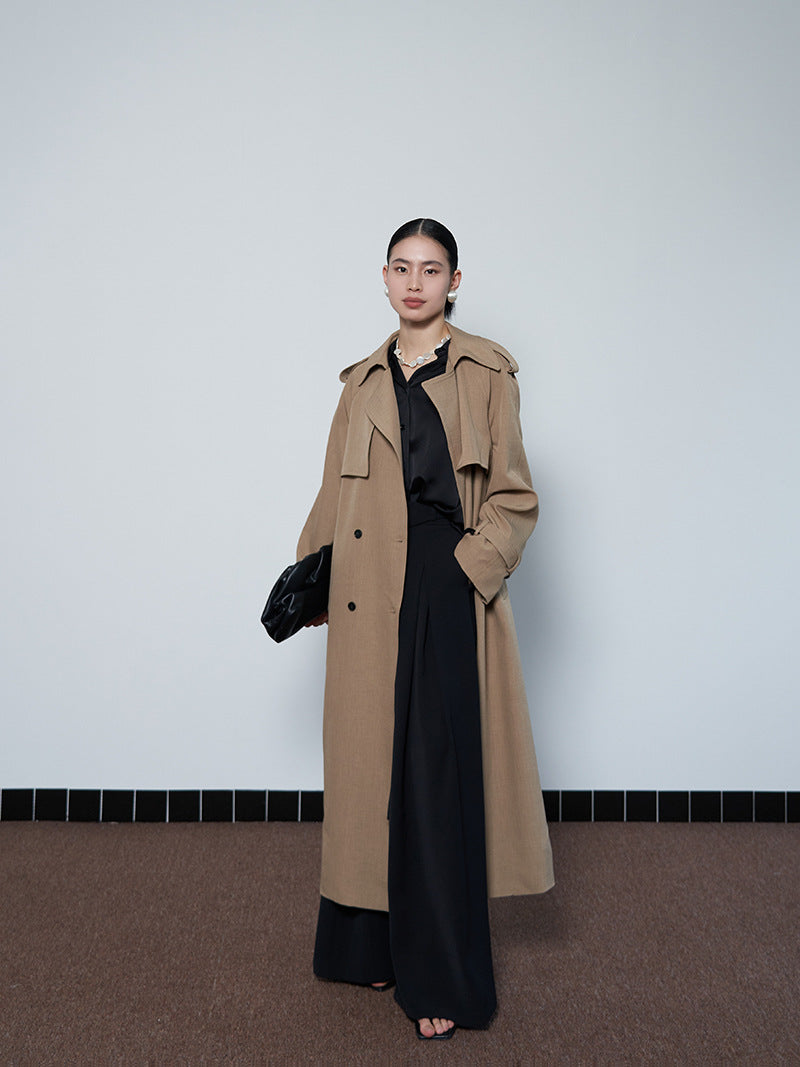 Classic trench coat