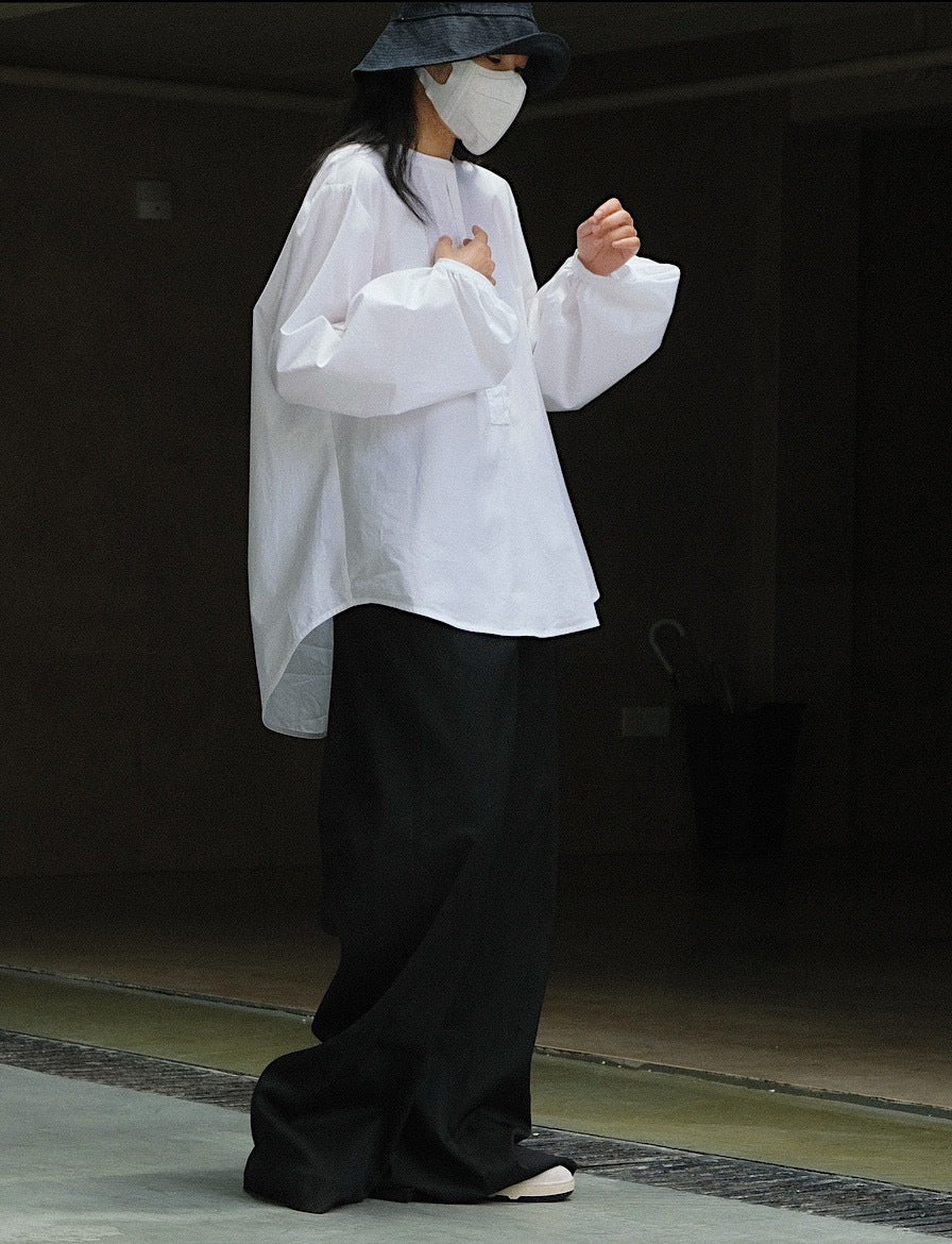 Lantern sleeve shirts