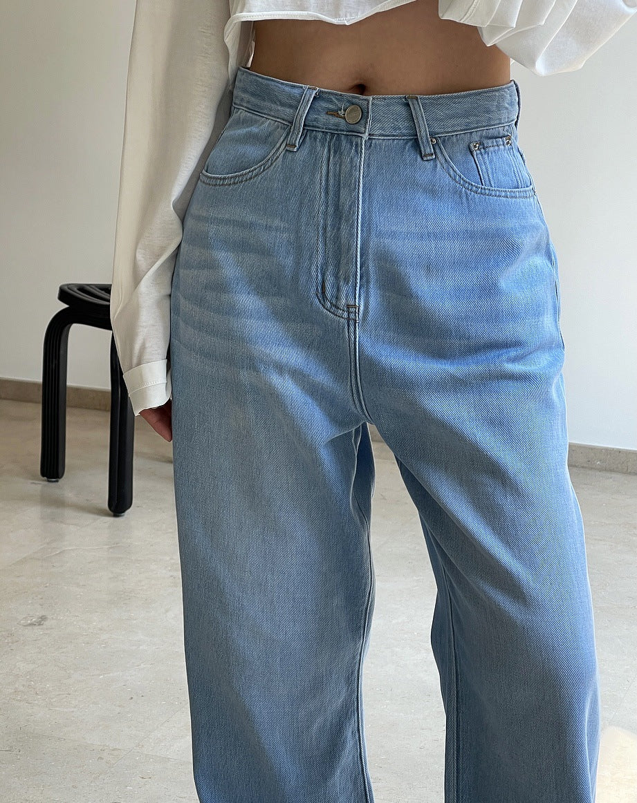 Light blue pants