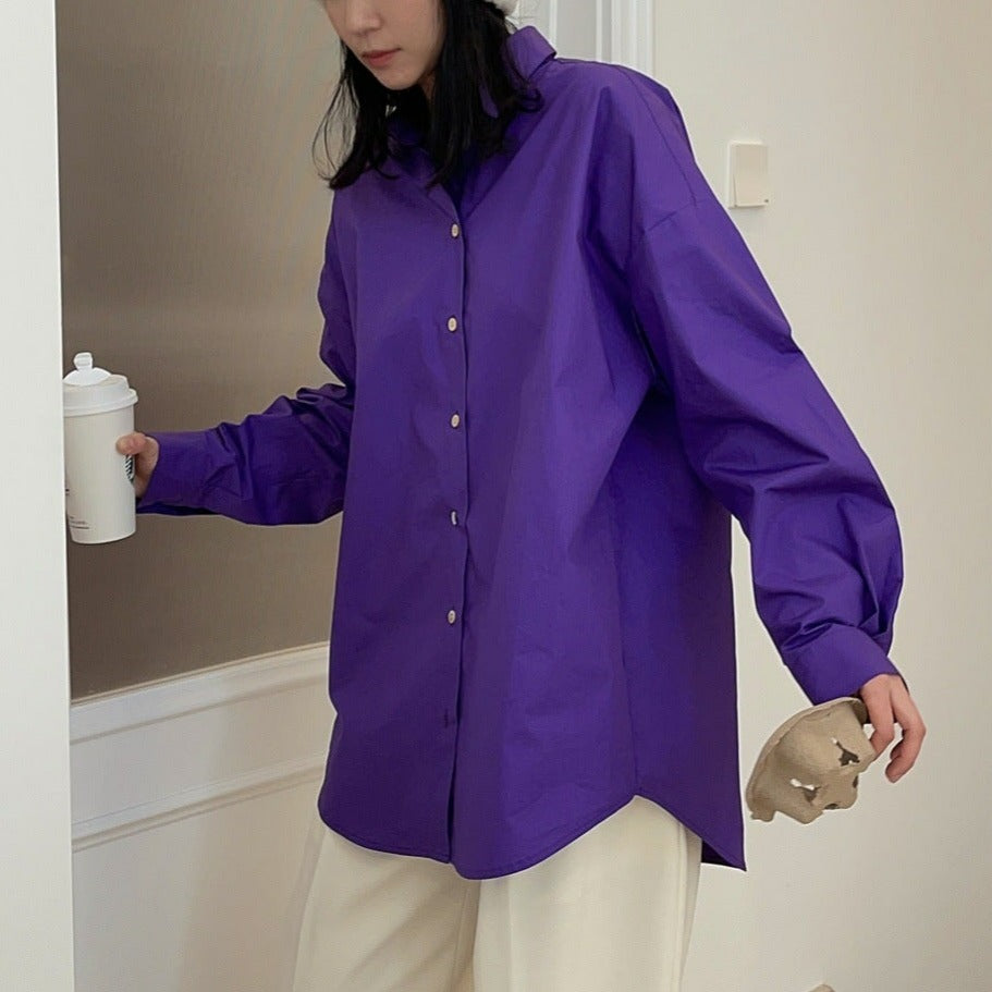 cotton color shirts