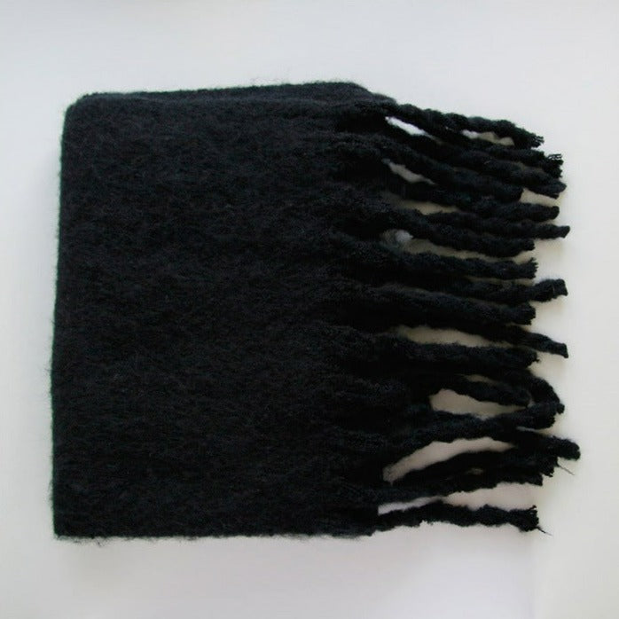 Simple big scarf
