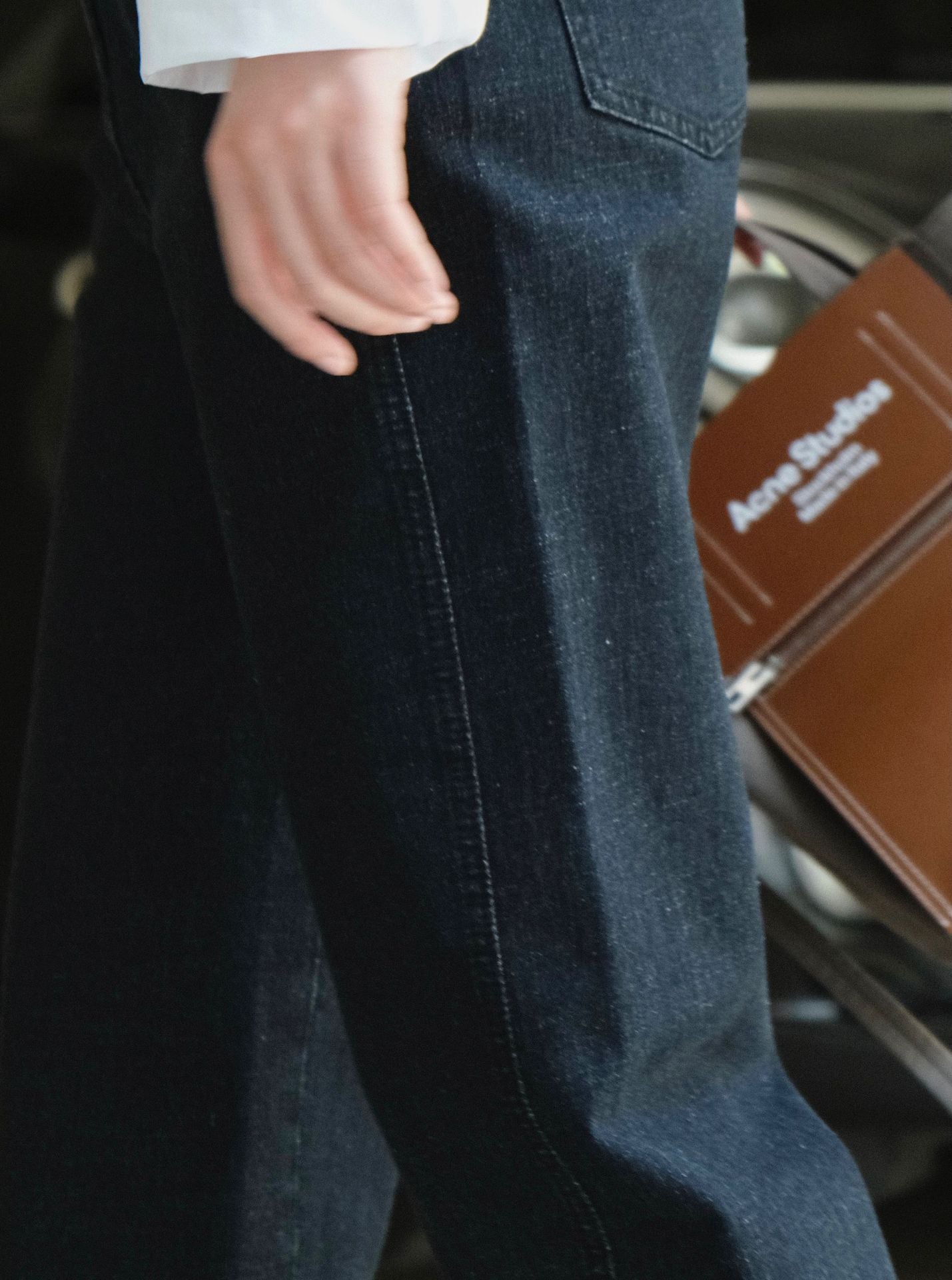 Ankle jeans