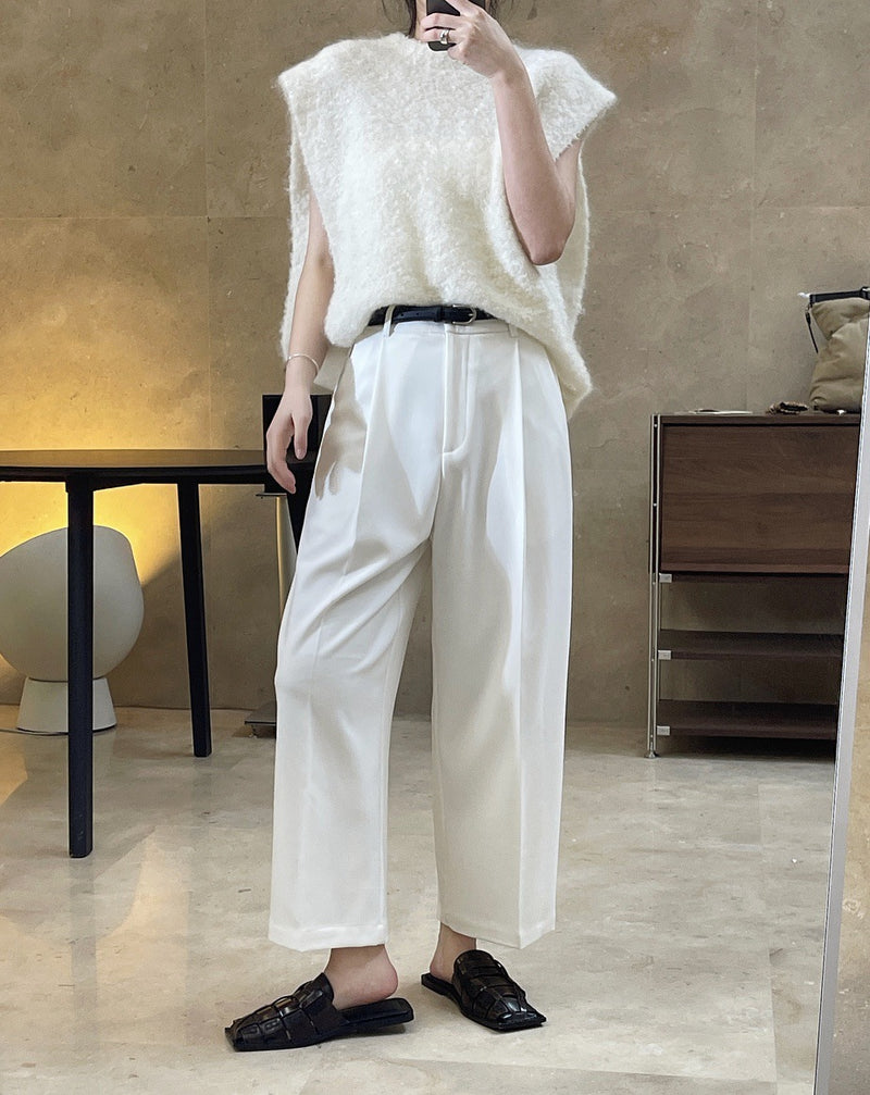 Cropped trouser