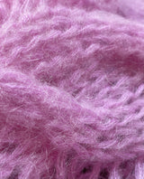 Loose wool mohair knit