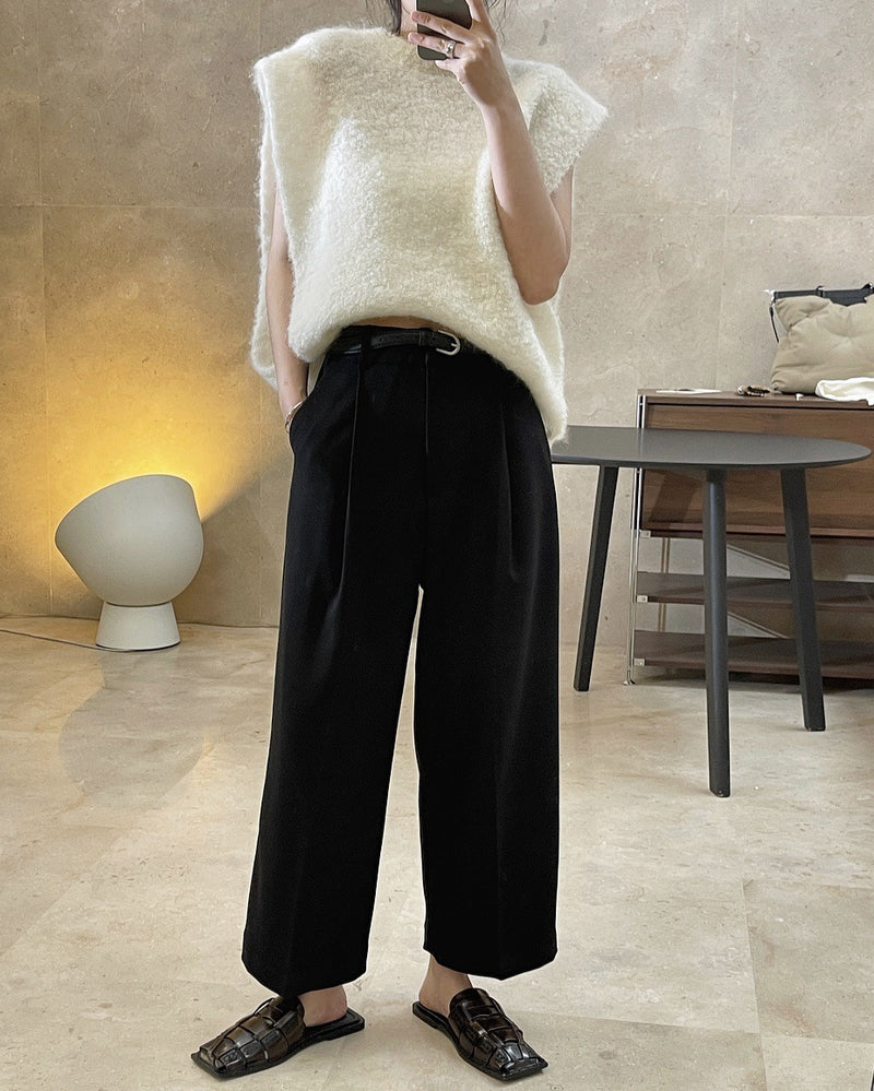 Cropped trouser