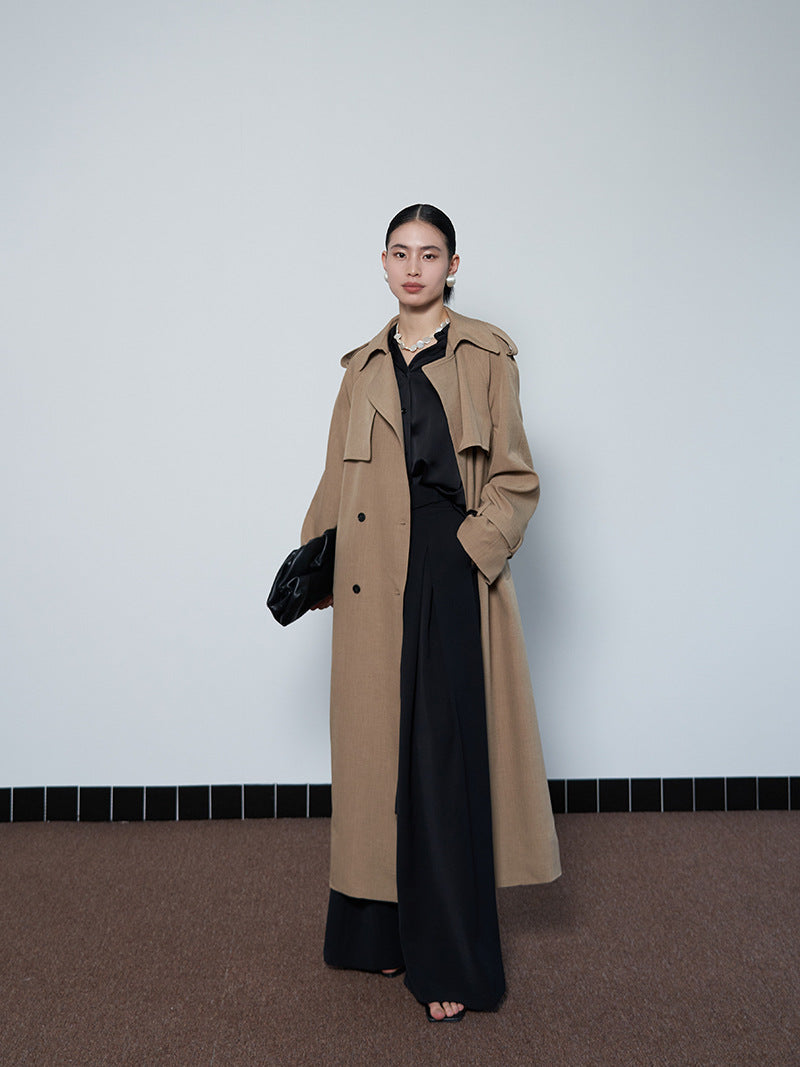 Classic trench coat