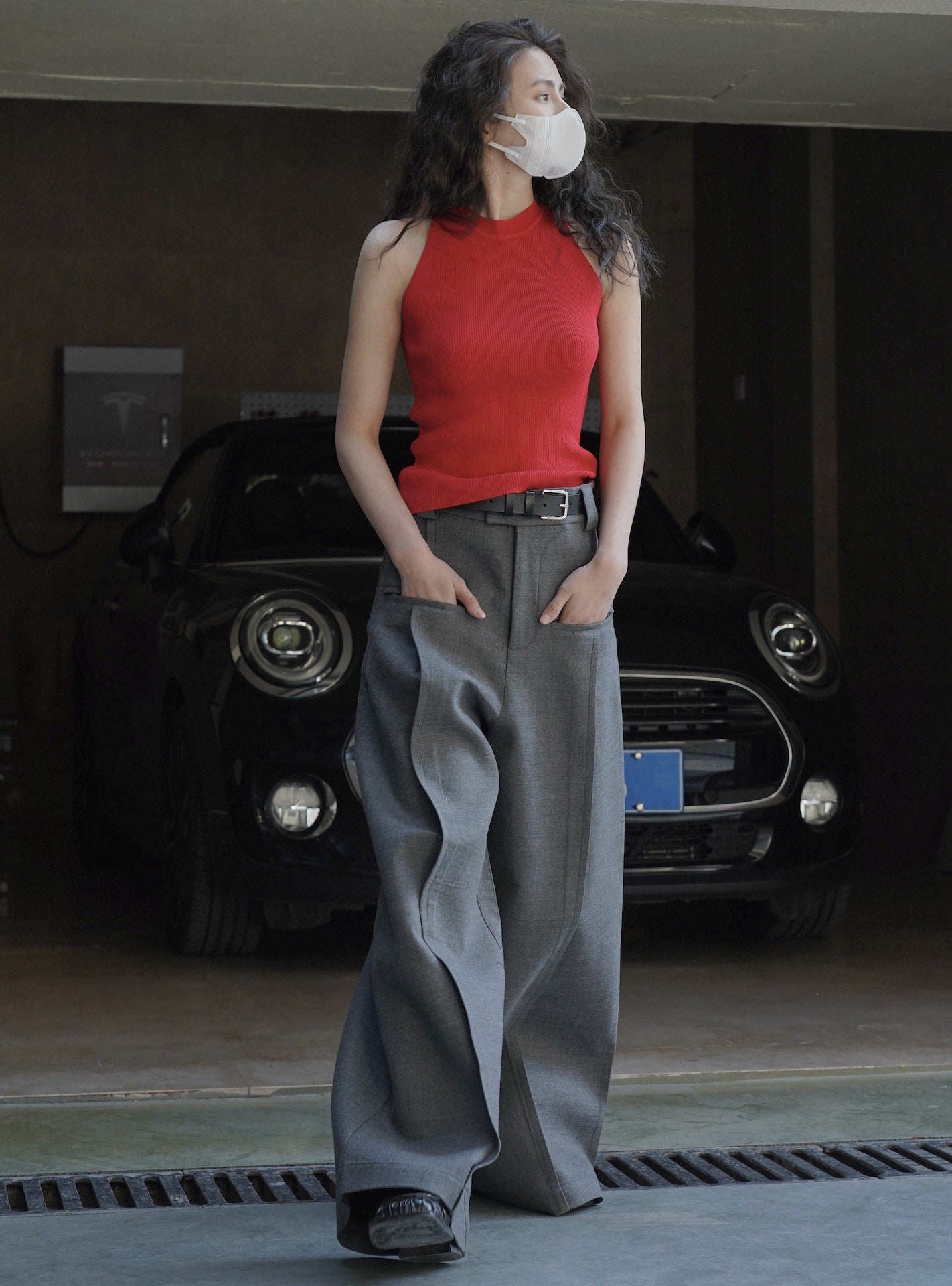 American sleeve summer knit