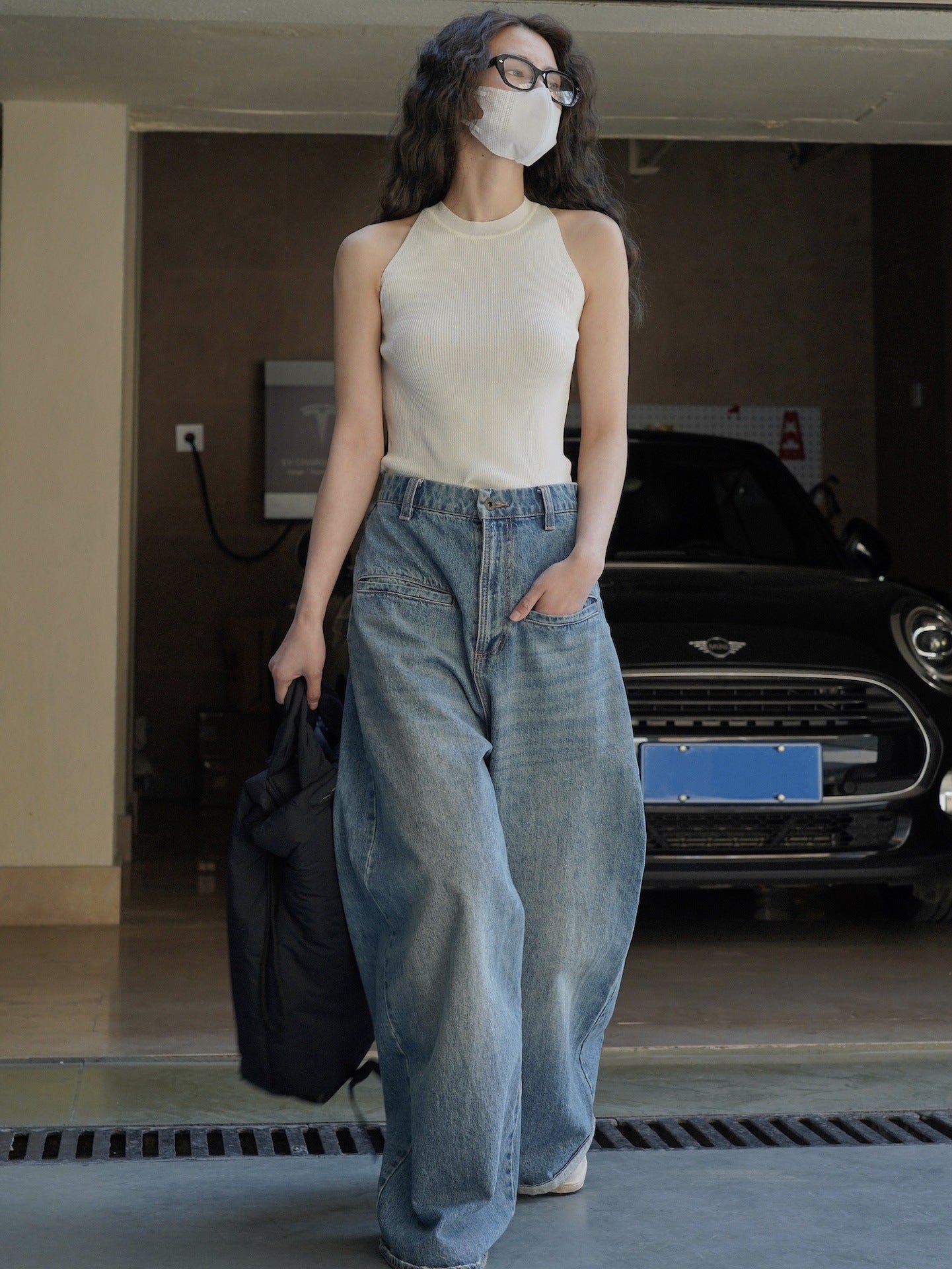 American sleeve summer knit