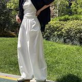 wide leg trousers