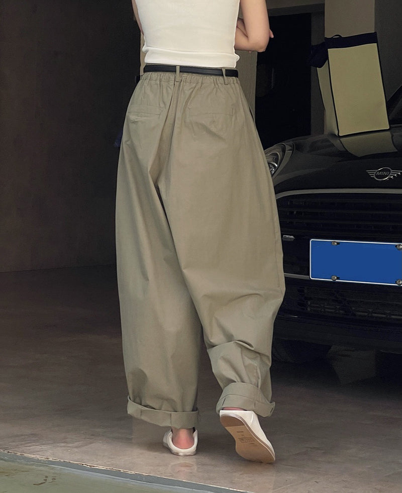 wide leg trousers