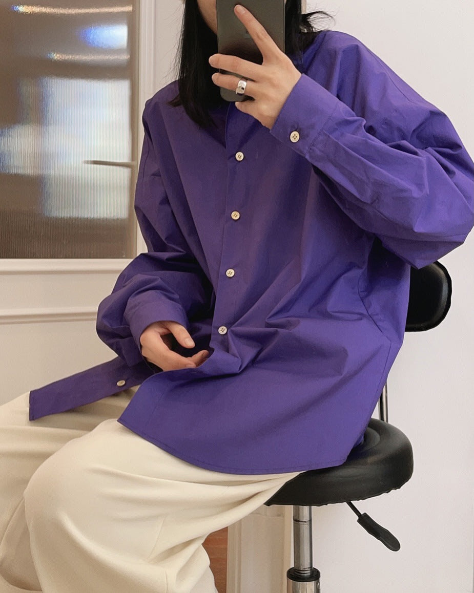 cotton color shirts