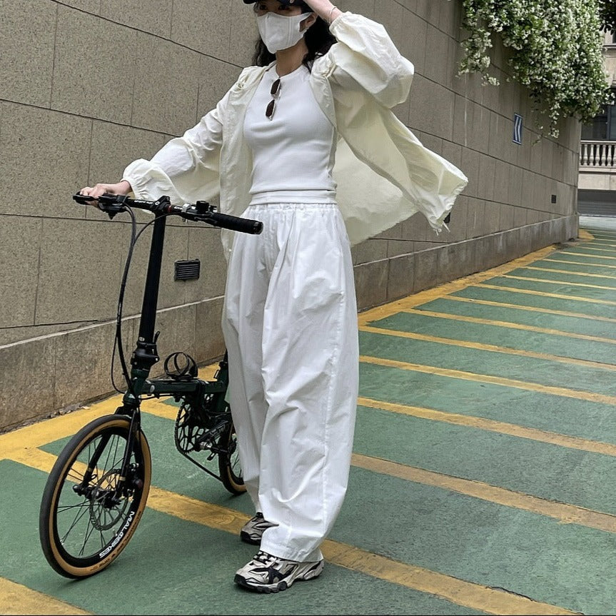 Light weight Nylon parka
