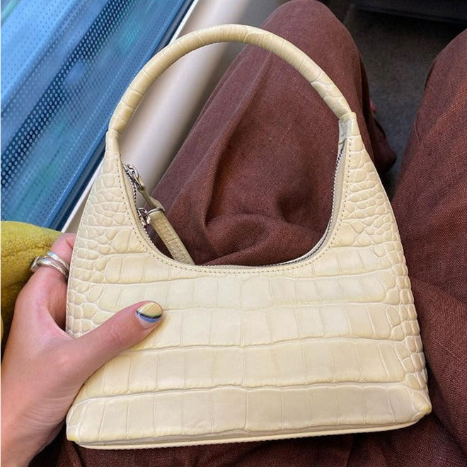 Color shoulder bag