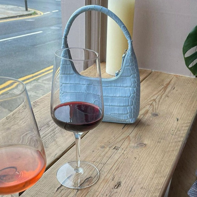 Color shoulder bag