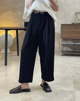 Cropped trouser