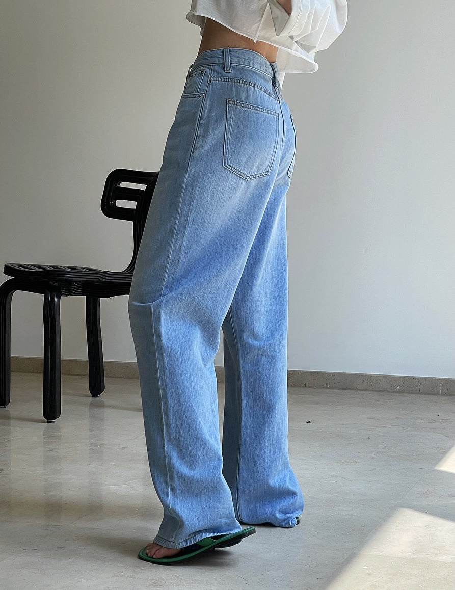 Light blue pants