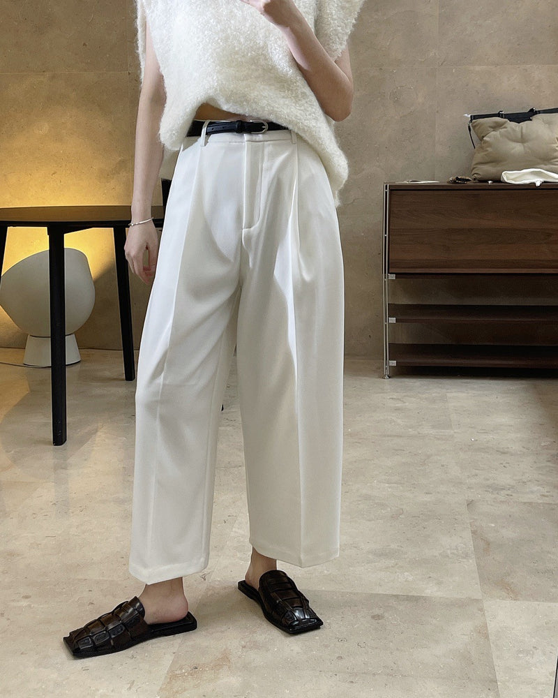 Cropped trouser