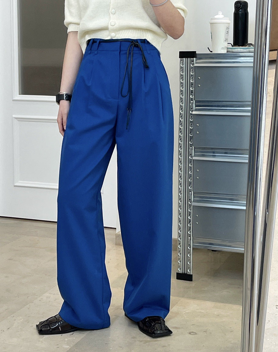 Casual straight pants